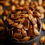 Maple-Roasted Pumpkin Seeds First Image