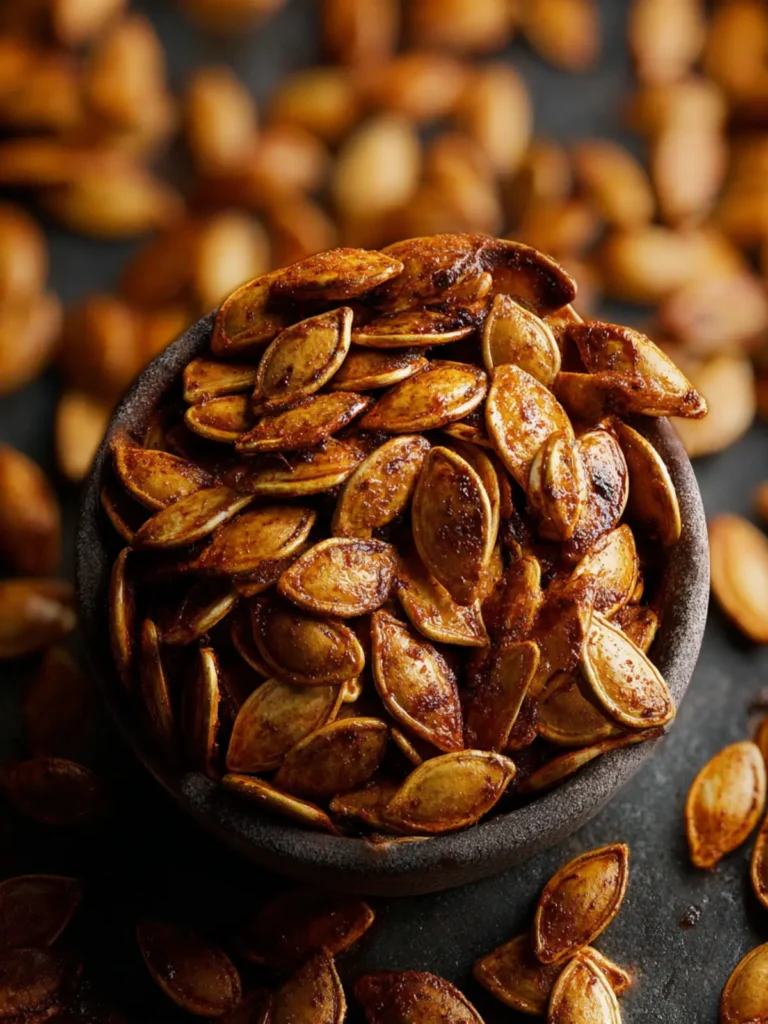 Maple-Roasted Pumpkin Seeds First Image