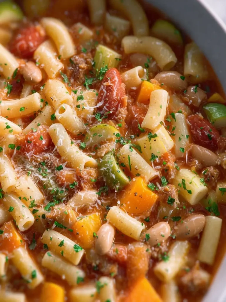 Pasta Fagioli First Image