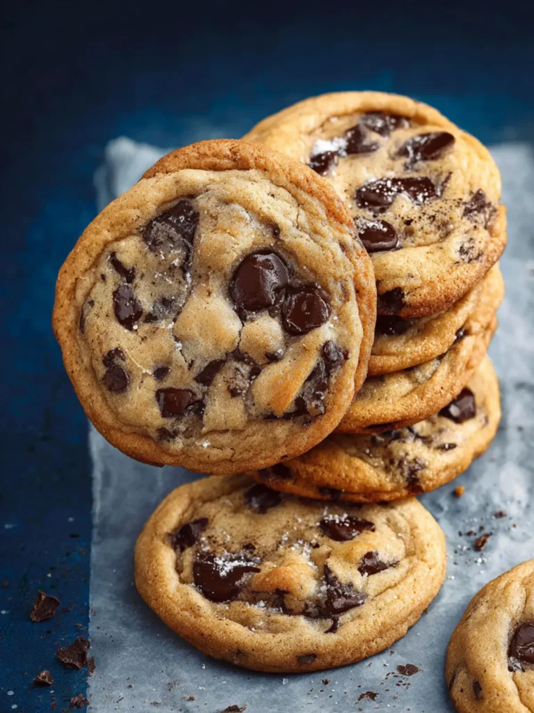 The BEST Chocolate Chip Cookies First Image