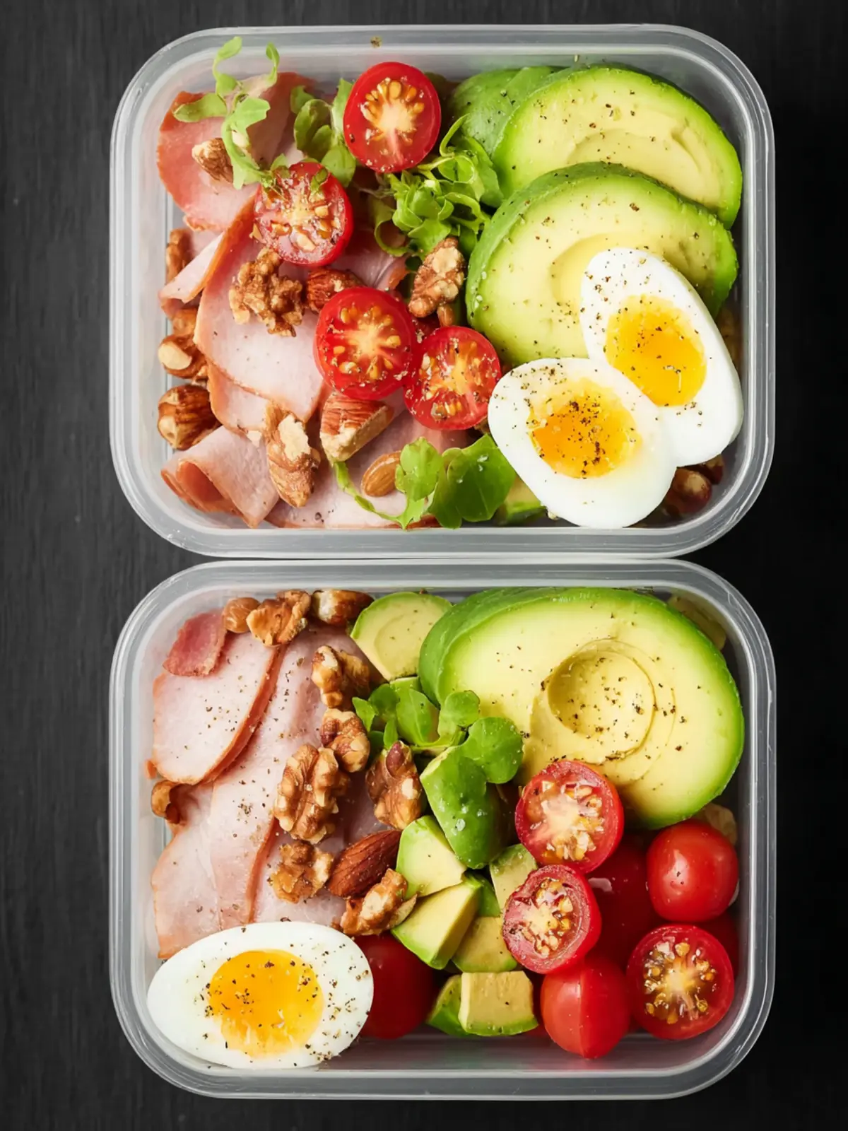 Avocado Keto Lunchbox Idea First Image