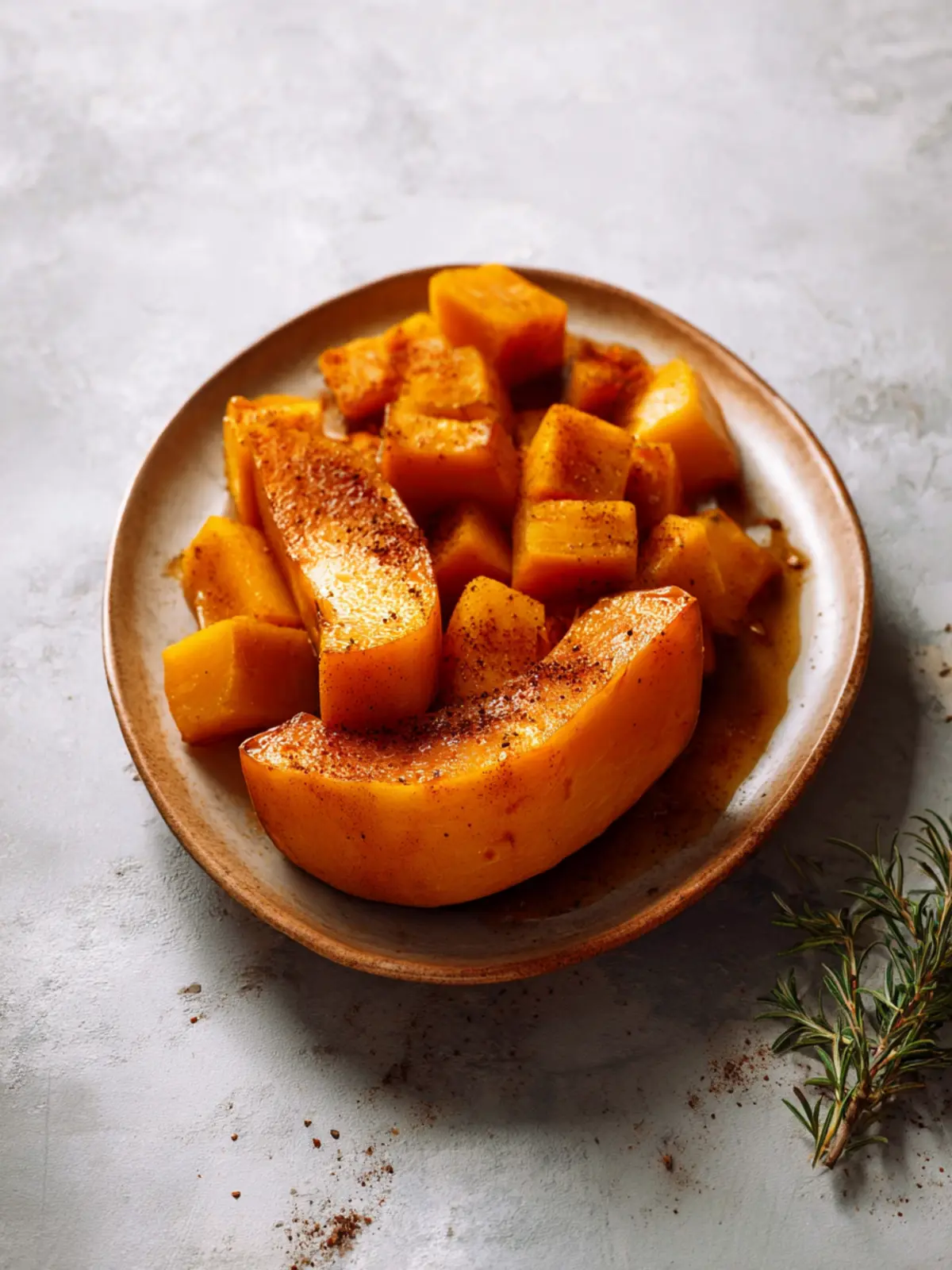 Maple Roasted Butternut Squash First Image