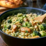 One-Pot Cheesy Chicken and Broccoli Orzo for Cozy Nights First Image