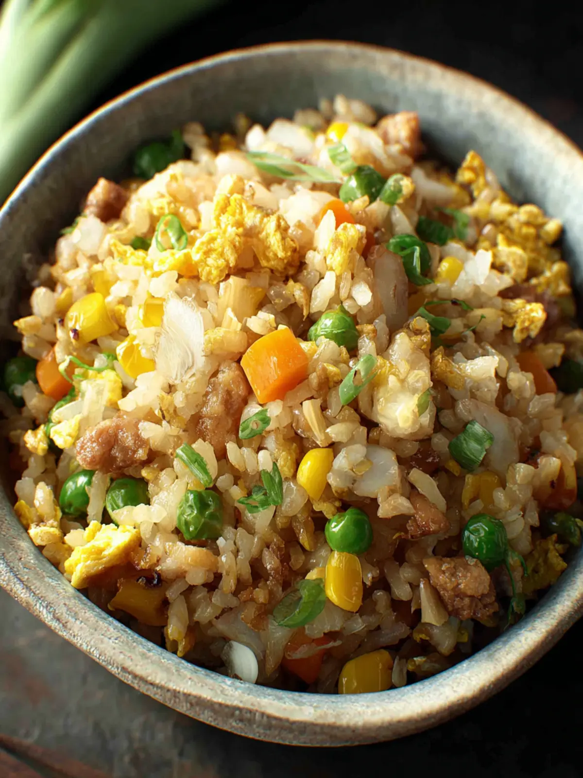 Fried Rice For One First Image