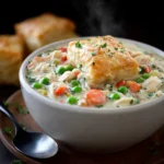 Chicken Pot Pie Soup First Image