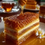 Malaysian Honeycomb Cake (Kek Gula Hangus): A Delightful Caramel Treat First Image