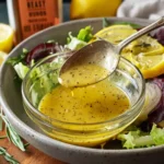 Simple Honey Lemon Salad Dressing Recipe (with Dijon) First Image