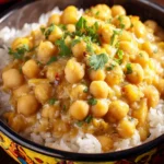 Chickpea Curry For One First Image