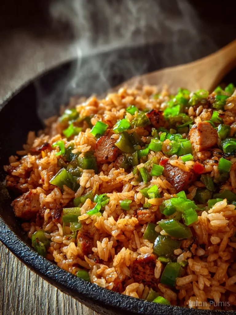 Copycat Popeye’s Cajun Rice First Image