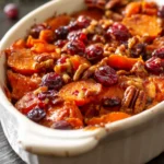 Cranberry Pecan Sweet Potato Bake First Image