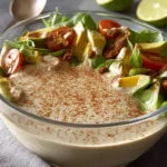 Creamy Southwest Salad Dressing (with Greek Yogurt) First Image