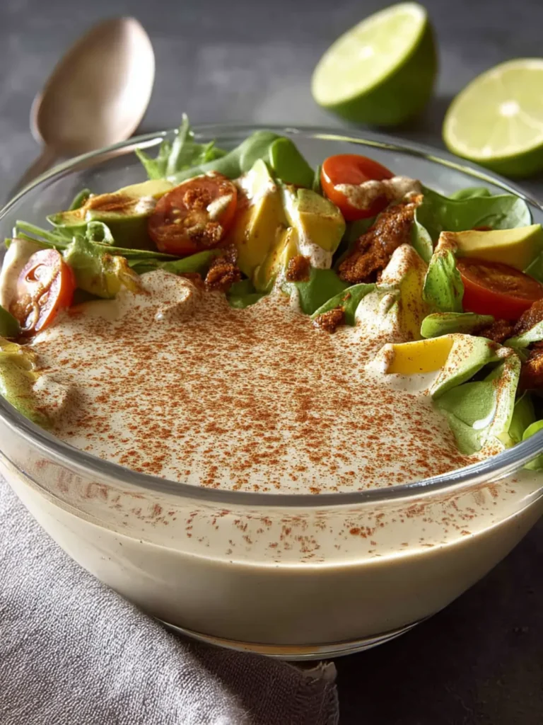 Creamy Southwest Salad Dressing (with Greek Yogurt) First Image