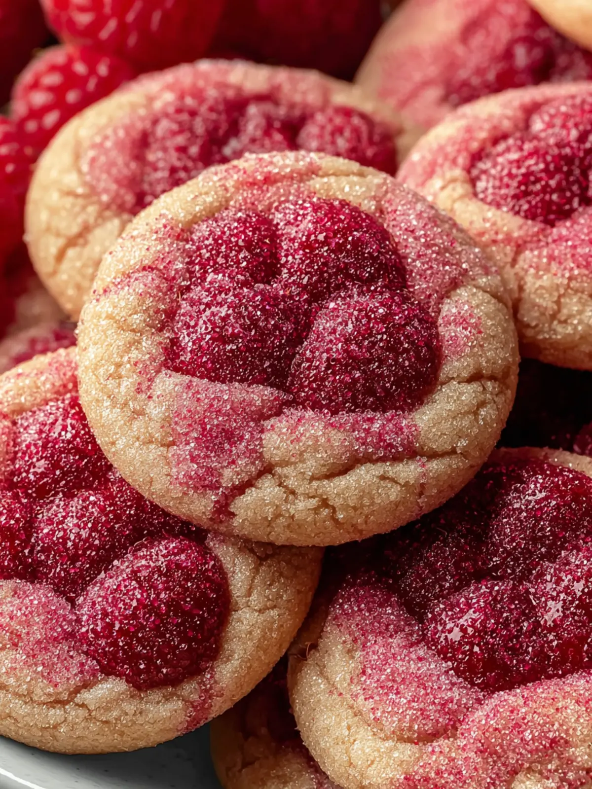 Irresistible Raspberry Sugar Cookies You’ll Love to Bake First Image
