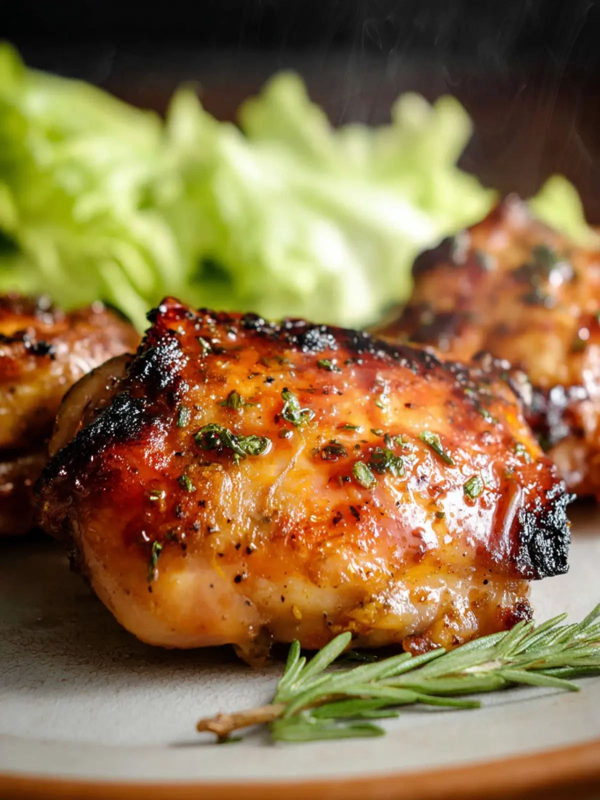 Juicy Pellet Grilled Chicken Thighs Recipe First Image