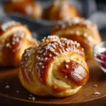 Hveteboller (Norwegian Cardamom Buns) First Image