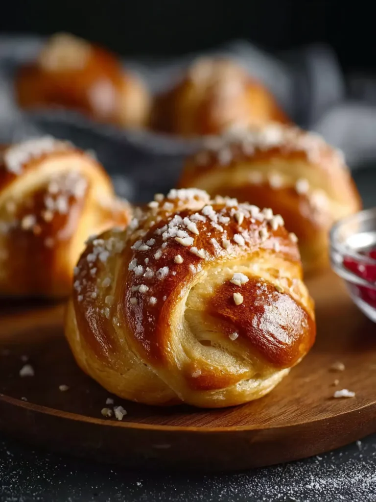 Hveteboller (Norwegian Cardamom Buns) First Image