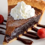Chocolate Chess Pie First Image