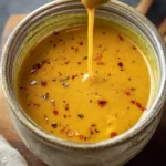 Easy Hot Honey Mustard Sauce (Spicy Dressing Recipe) First Image