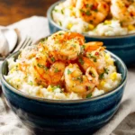 Shrimp and Mashed Potatoes Bowls First Image