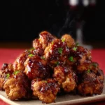 Balsamic Glazed Cauliflower Wings First Image