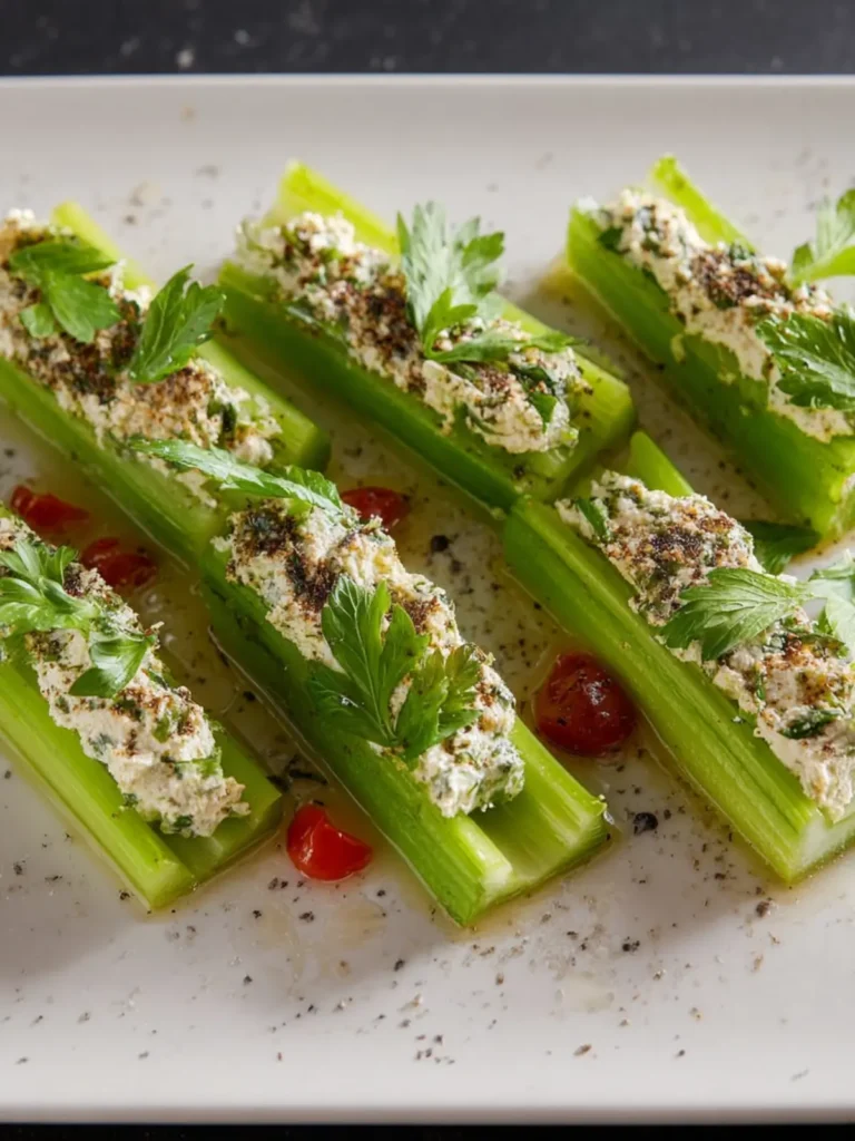 Stuffed Celery First Image