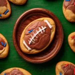 Easy Football Cookies First Image