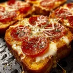 Texas Toast Air Fryer Pizza: Irresistible Crunch in 7 Minutes First Image