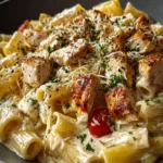 Creamy Ricotta Chicken Pasta First Image