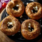 Cottage Cheese Bagels First Image