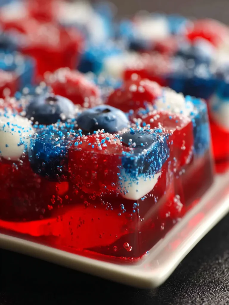4th of July Jello First Image