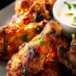 Air Fried Buffalo Wings First Image