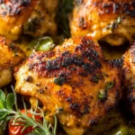 Baked Mojo Chicken Thighs First Image