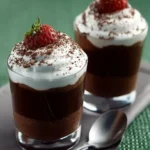 Chocolate Guinness Mousse Cups For Two First Image