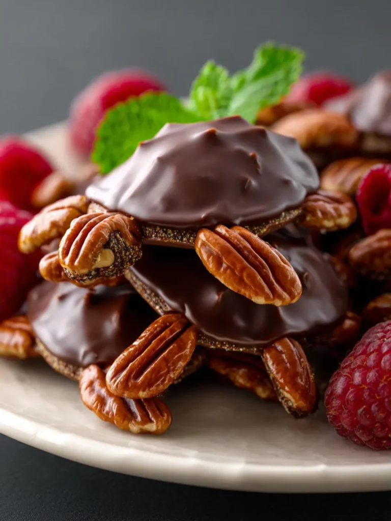 Chocolate Turtles First Image