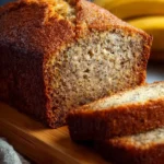 Classic Bread Machine Banana Bread First Image