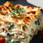 Creamy Chicken Lasagna with Bechamel Sauce First Image