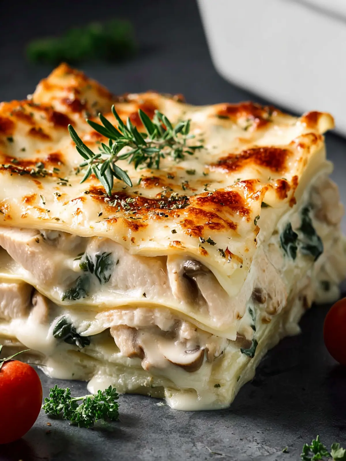 Creamy Chicken Lasagna: Best Comfort Food for Cozy Nights