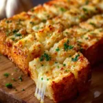 Easy Cheesy Garlic Bread First Image