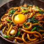 Grilled Udon First Image