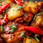 Hawaiian Chicken​ Recipe (Pineapple Chicken) First Image