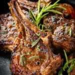 Herb Marinated Lamb Chops First Image