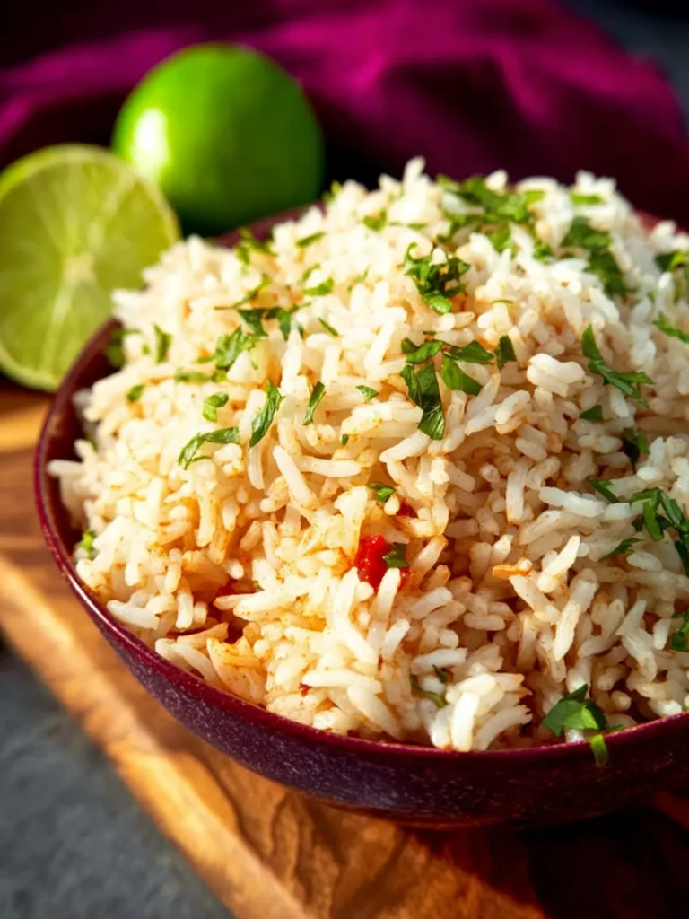 How to Make Chipotle Rice First Image
