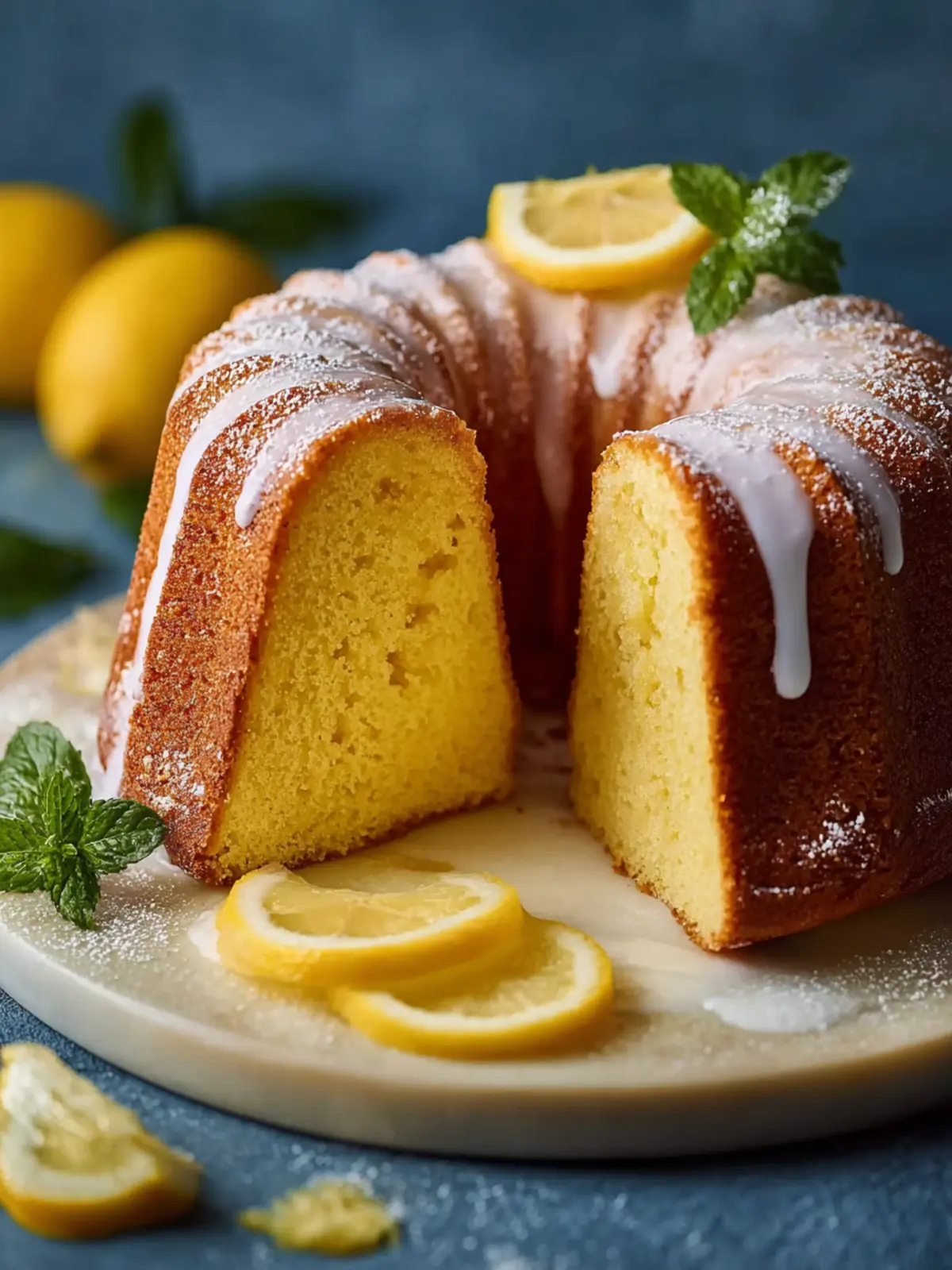 Italian Lemon Pound Cake Is The Only Lemon Cake Recipe You Will Ever Need! First Image