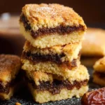 Maamoul Mad (Semolina Date Cookie Bars) First Image