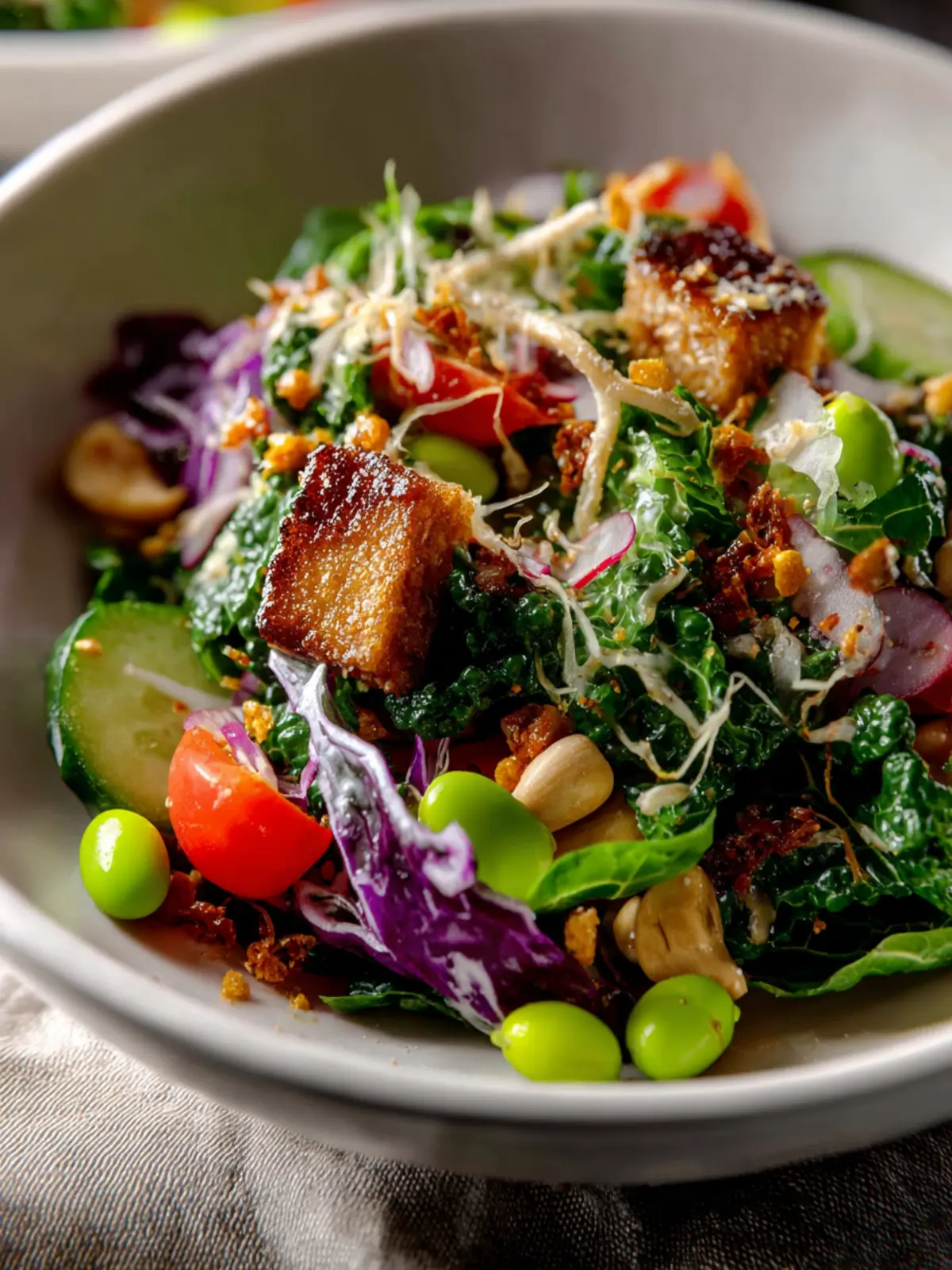 Miso Crunch Salad First Image