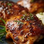 Perfectly Juicy Chicken Thigh Recipe First Image