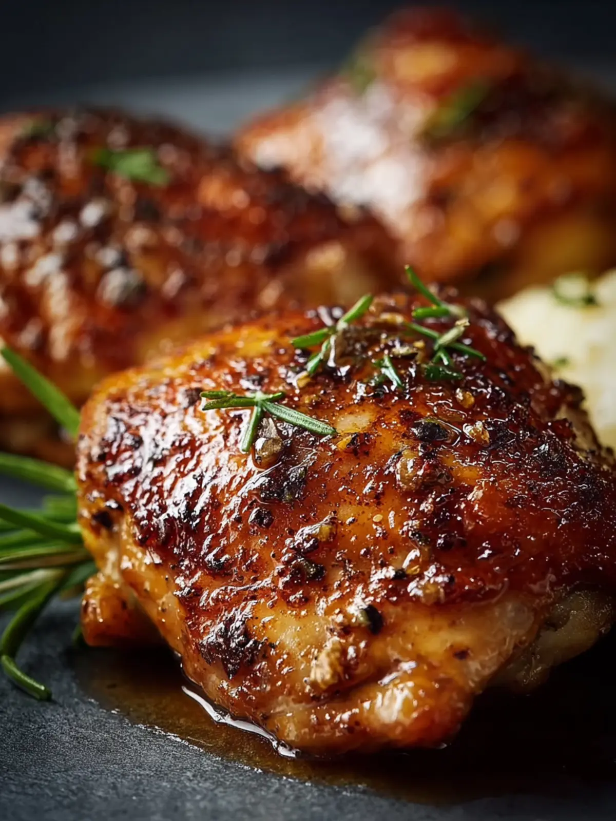 Perfectly Juicy Chicken Thigh Recipe First Image