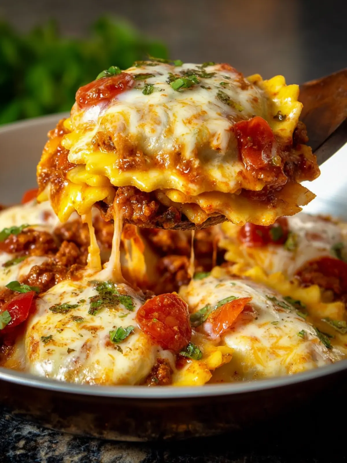 Ravioli Lasagna Recipe (Stovetop Recipe) First Image