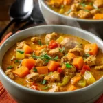 Slow Cooker Turkey Stew First Image