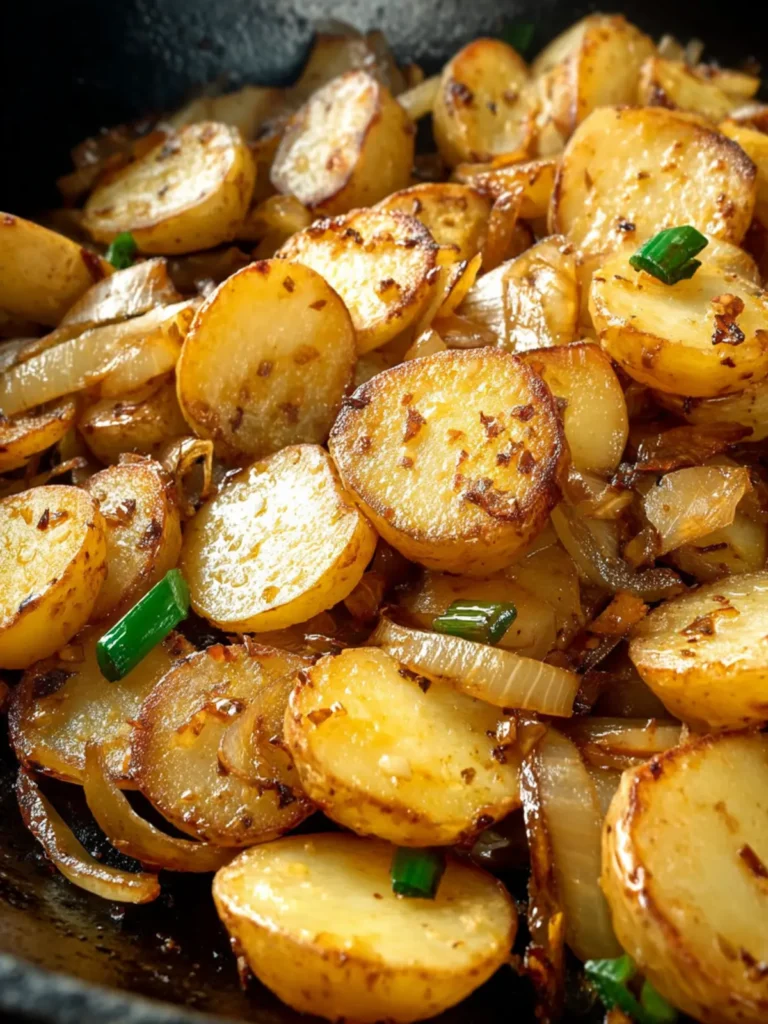 Southern Fried Potatoes and Onions Recipe First Image